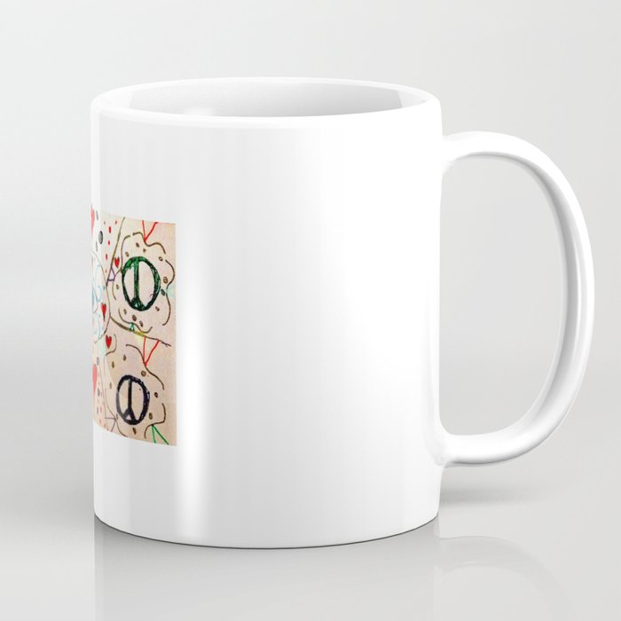 The Eye of Art Coffee Mug