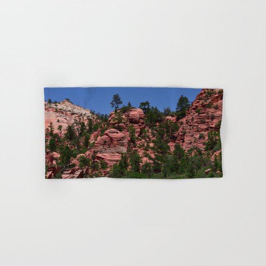Zion Hand & Bath Towel