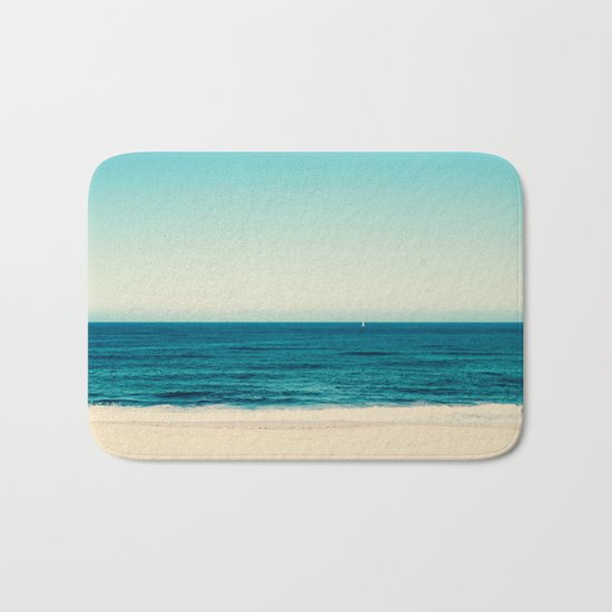 beach feeling Bath Mat