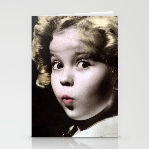 Shirley Temple Oh My Goodness Stationery Cards