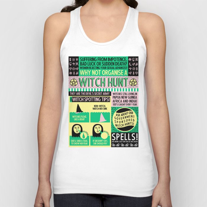 Witches Alive Today Tank Top