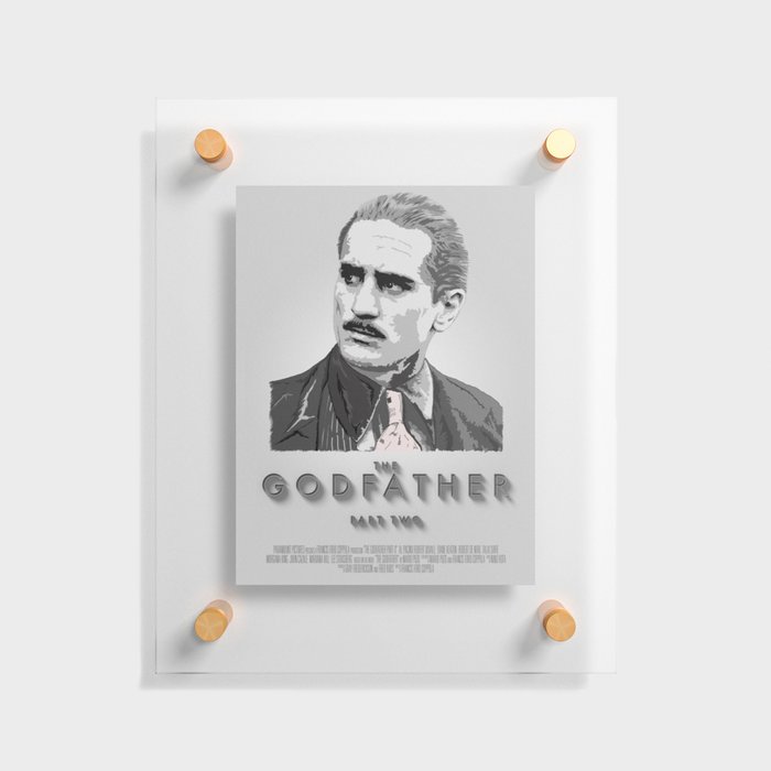 The Godfather - Part Two Floating Acrylic Print