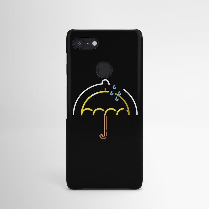 Rainy day Android Case