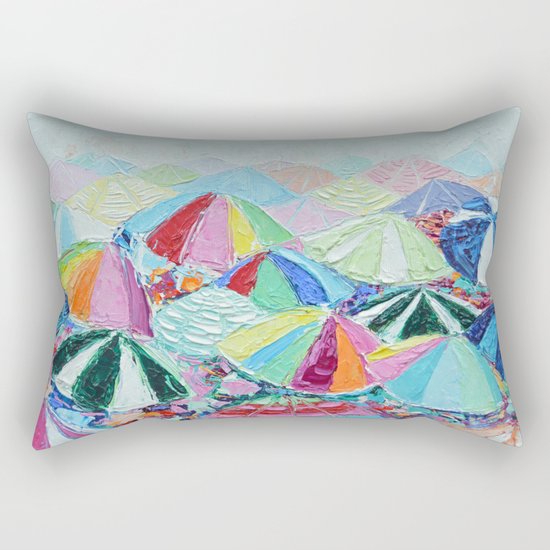 Shore Day Rectangular Pillow