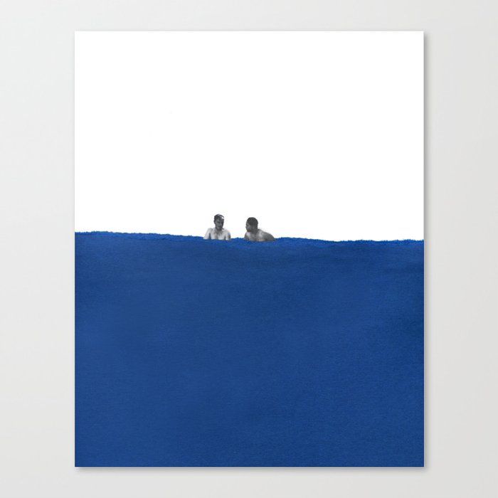 Cool in the Pool Canvas Print