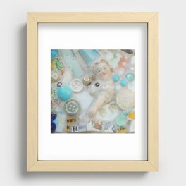 Want To Be Me Recessed Framed Print