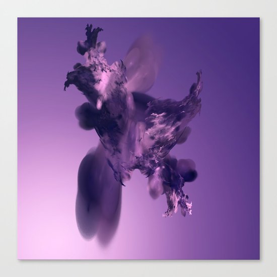 the final - birth of a galaxie Canvas Print