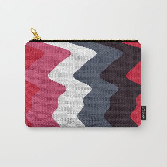Abstract lines 23 Carry-All Pouch