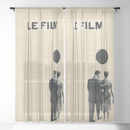 Le Film Sheer Curtain