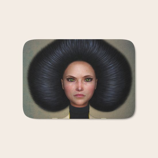 Queen of Spades Bath Mat