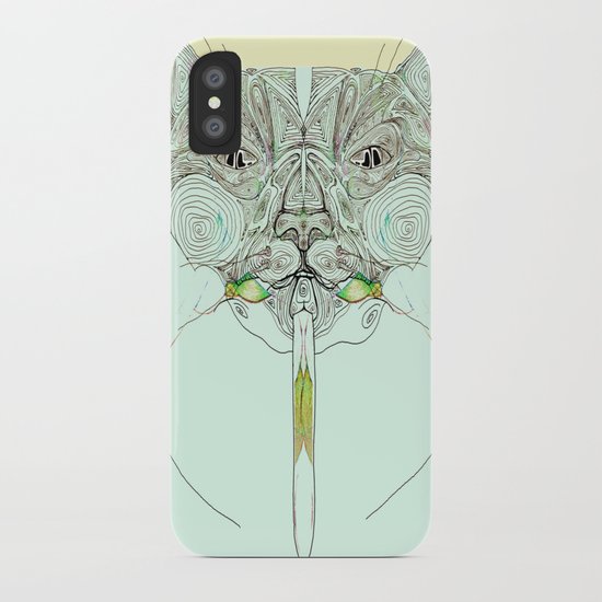 UzumakiKat I v2 iPhone Case
