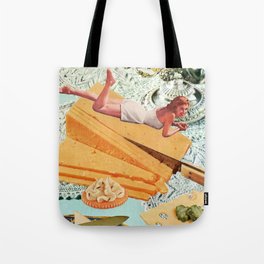 Money Can't Buy You Happiness, But It Can Buy You Cheese Tote Bag