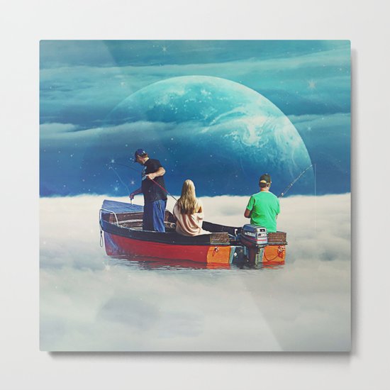 In The Same Boat Metal Print
