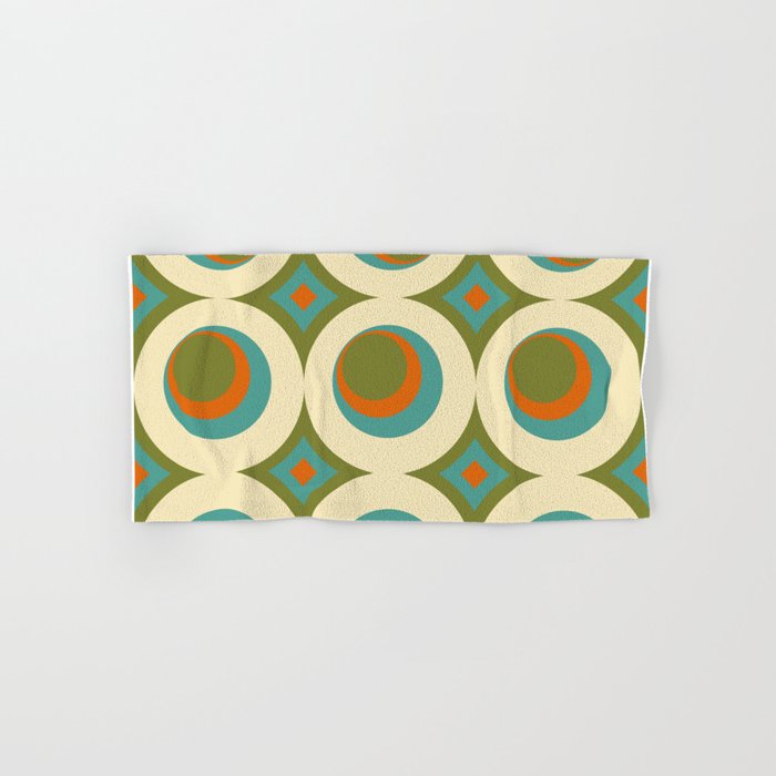 MidCentury Modern Funk 2 Hand & Bath Towel by MonstersMash Society6