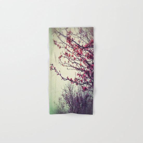 Cherry Blossom Hand & Bath Towel