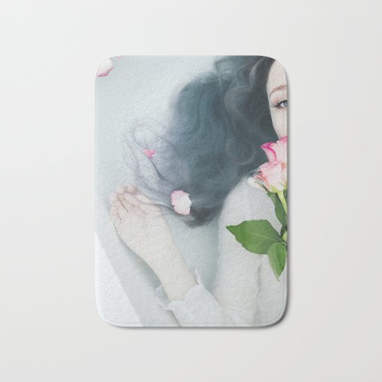 Petal beauty Bath Mat
