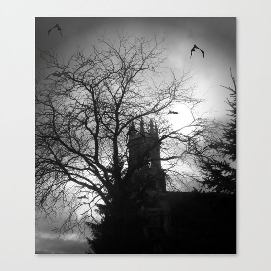 Release the bats Canvas Print