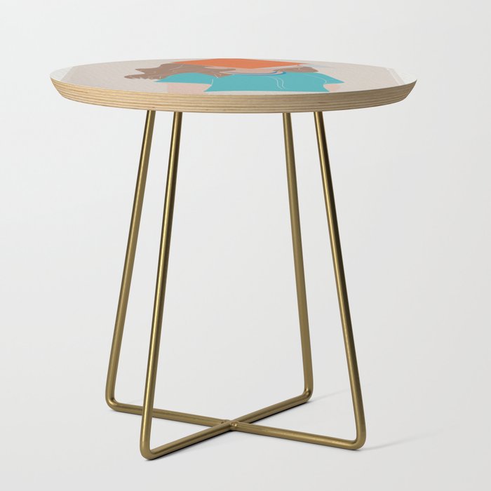 Wormbook Side Table