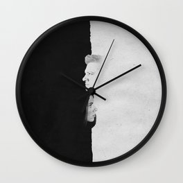 Natasha & Clint | Split Wall Clock