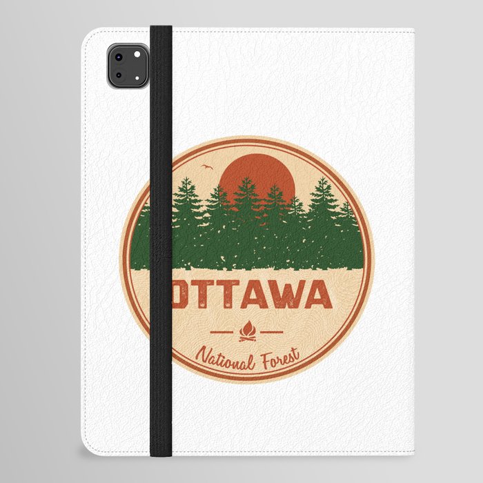 Ottawa National Forest iPad Folio Case