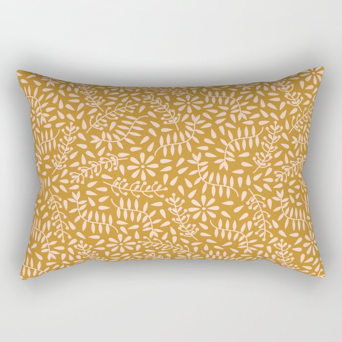 Springtime (Zest Yellow) Rectangular Pillow