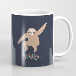 Sloth Gravity Coffee Mug