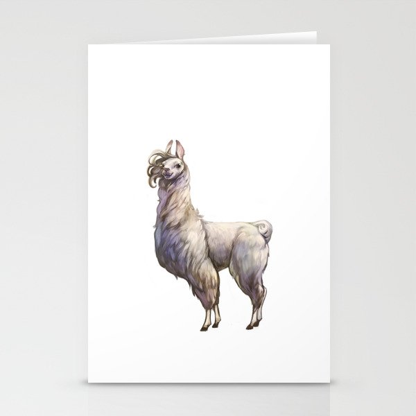 Best Lama Stationery Cards
