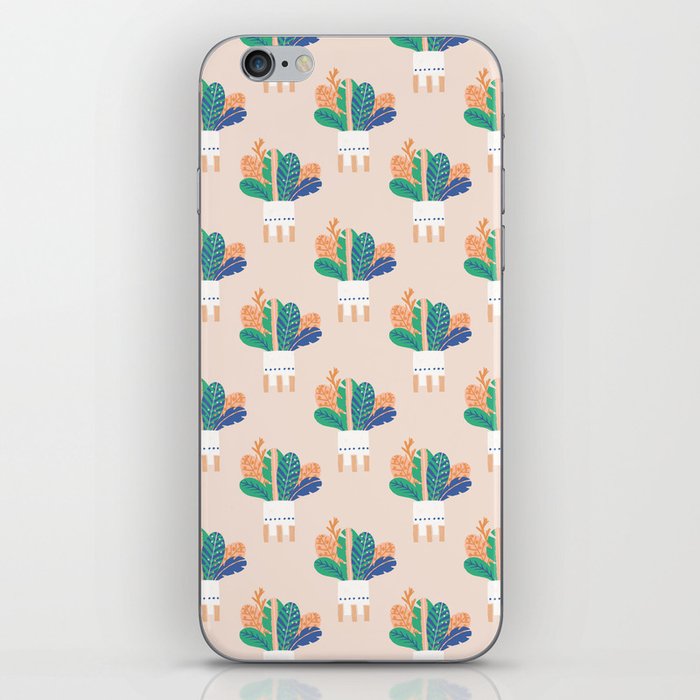 Potted Plant iPhone Skin