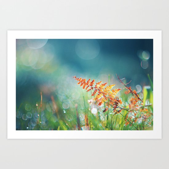 Child of Light Art Print