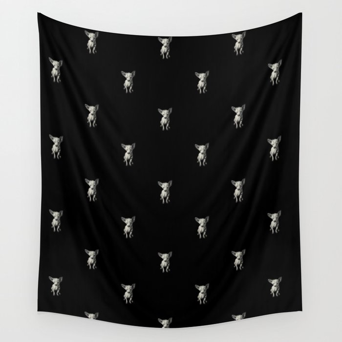 Chihuahua dog  Wall Tapestry