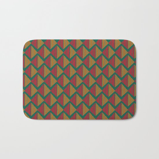 Pattern J 9 Bath Mat