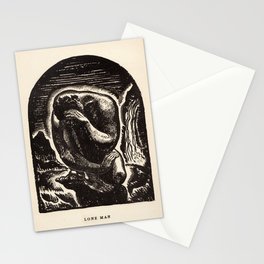 "Lone Man" by Rockwell Kent (1919) Stationery Card