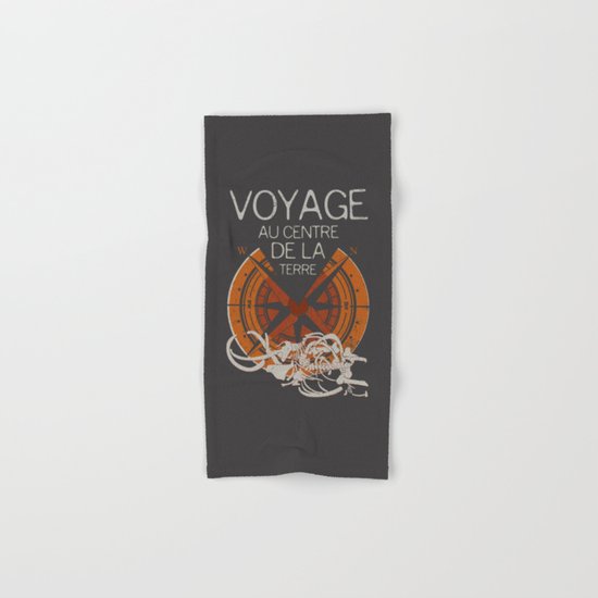 Books Collection: Jules Verne Hand & Bath Towel