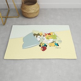 Great Pyrenees - Hide Me From that Puppy! Rug | Pyreneesbed, Pyreneesbeachtowel, Pyreneestravelmug, Greatpyreneesgift, Drawing, Greatpyreneesbag, Pyreneesphonecase, Greatpyreneestoys, Greatpyreneespuppy, Pyreneesdogmat 