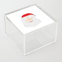 Santa Head Acrylic Box