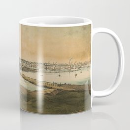 Providence, Rhode Island (1858) Coffee Mug
