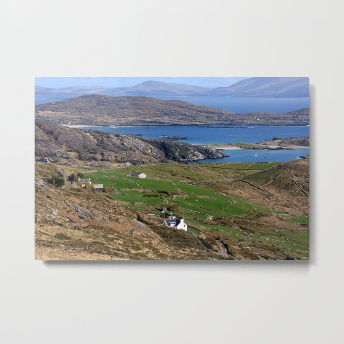 Ring Of Kerry Metal Print