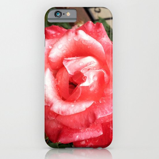 Rainy Day Rose iPhone & iPod Case