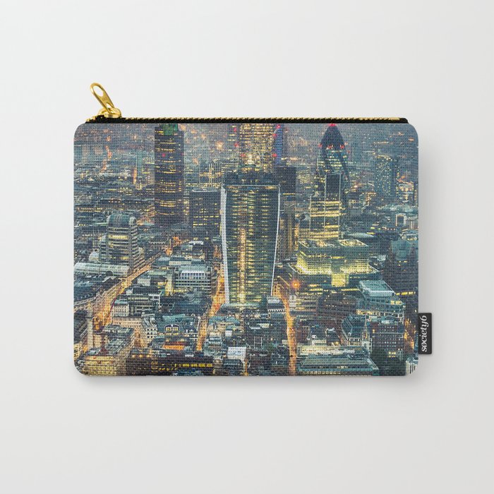 london skyline Carry-All Pouch