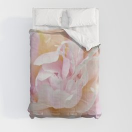 Pink Petal Flower Power Comforter
