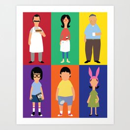 Louise Belcher Art Prints For Any Decor Style Society6