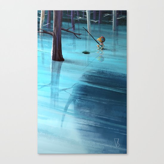 Winter is coming Canvas Print