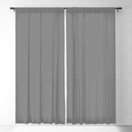 GPT Solid Medium Grey Coordinate Blackout Curtain