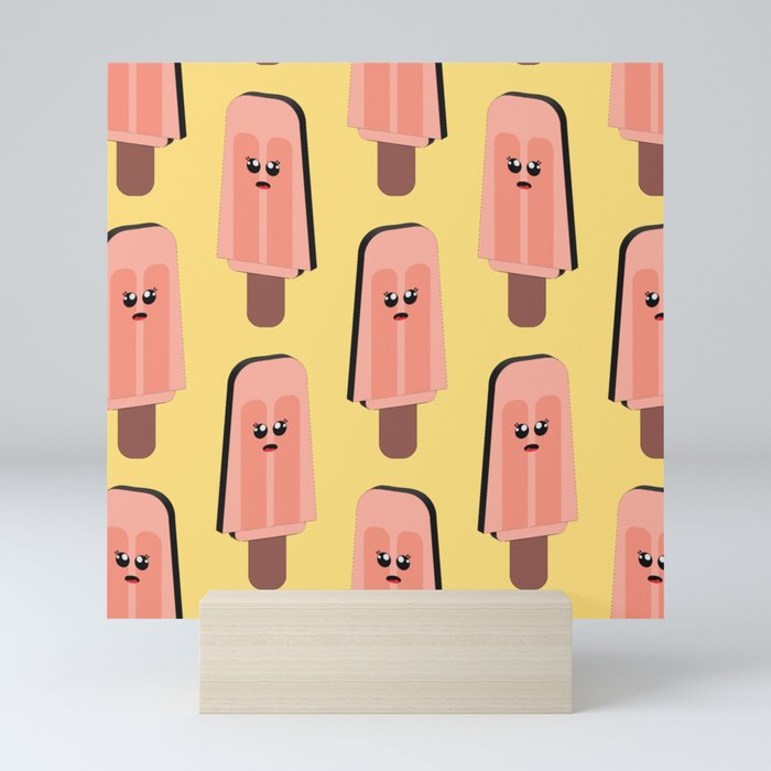 Popcicles Mini Art Print