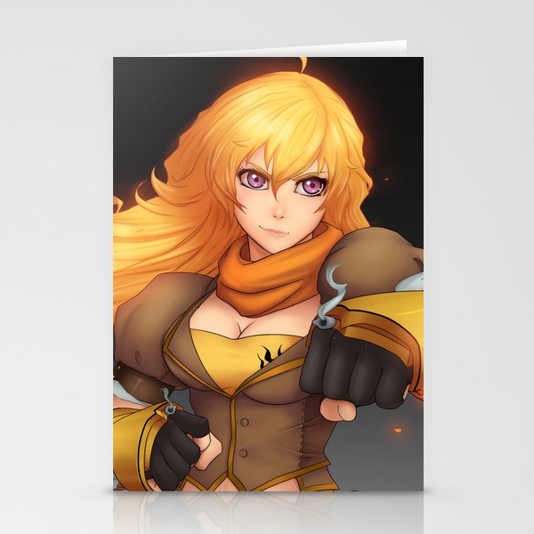Yang Xiao Long Stationery Cards