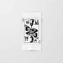 playing cards Hand & Bath Towel