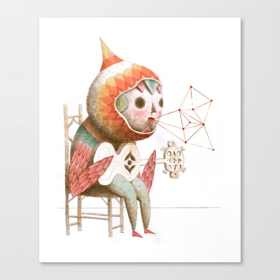 Dylan Canvas Print