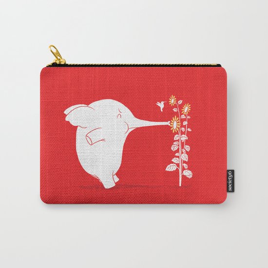 I'm like a hummingbird Carry-All Pouch
