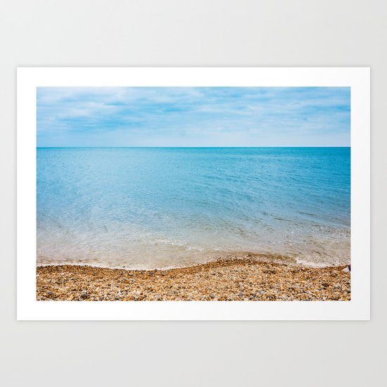 Tropical Beaches Art Print