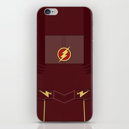 Superheroes phone | The Flash #1 version iPhone Skin